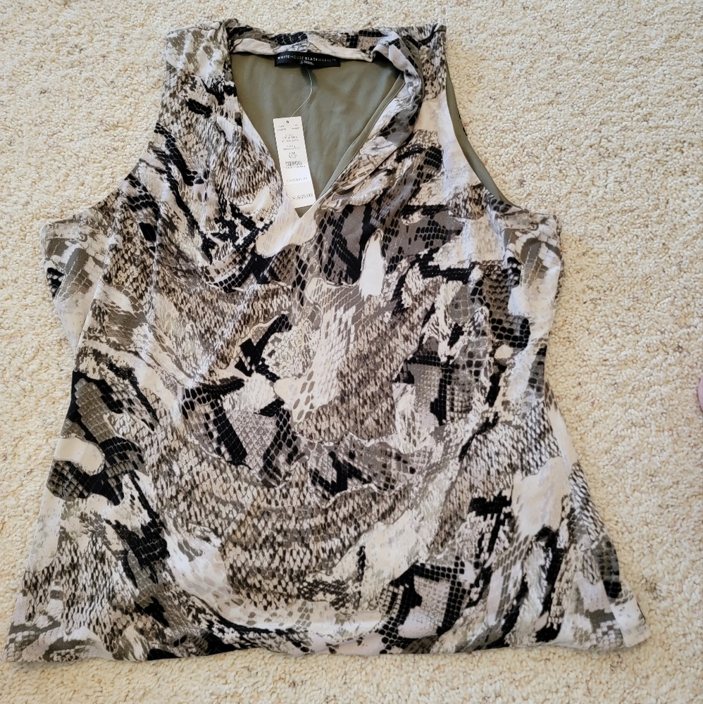 White House Black Market Dressy Tank